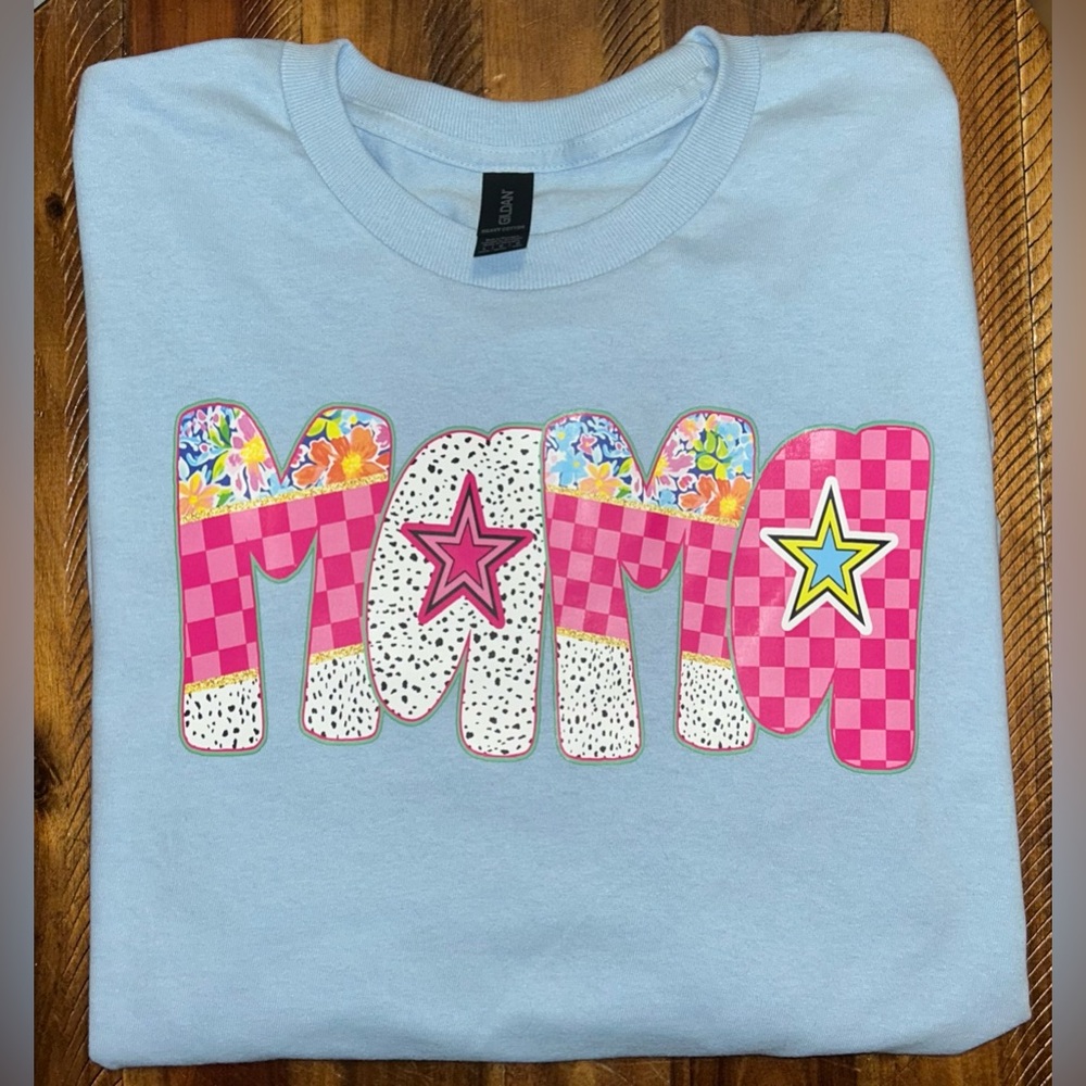 Gildan “Mama” Long Sleeve